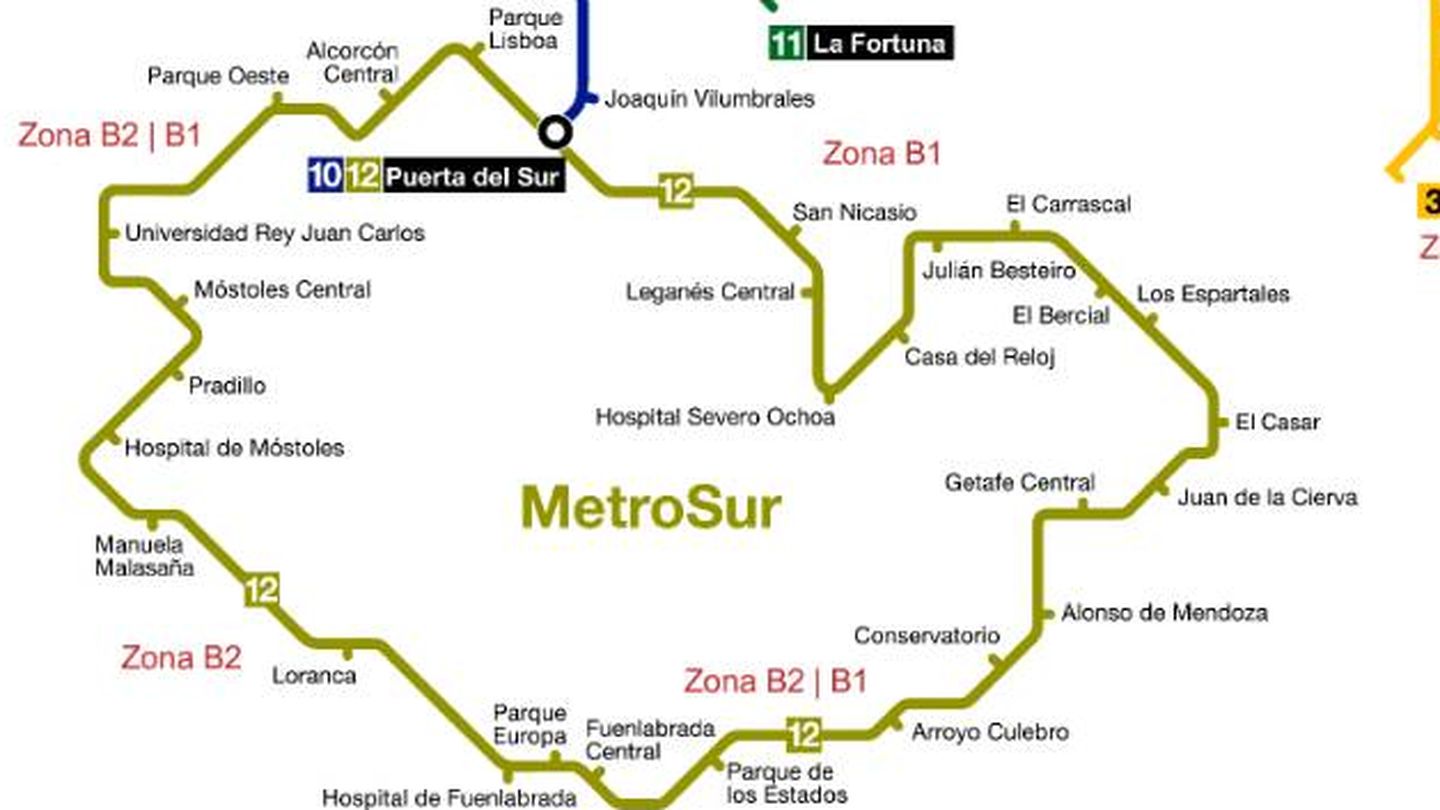MetroSur, la otra circular.