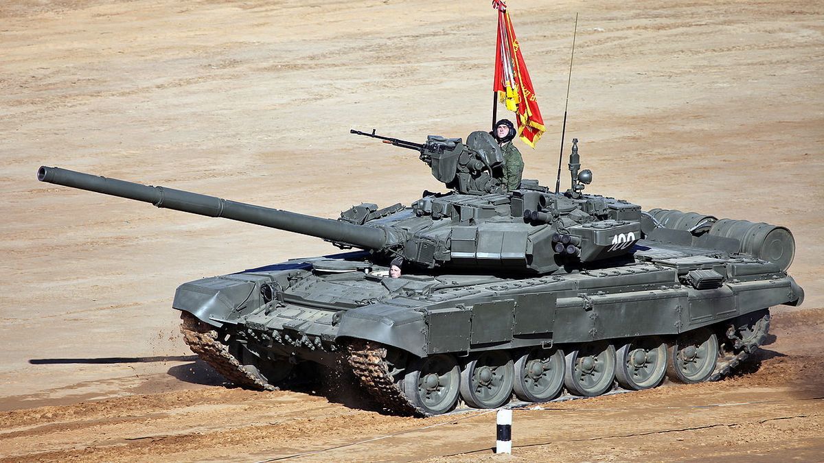 compensar Toro Grillo T-90, el mortífero tanque que Rusia ha enviado a Siria para ganar la guerra