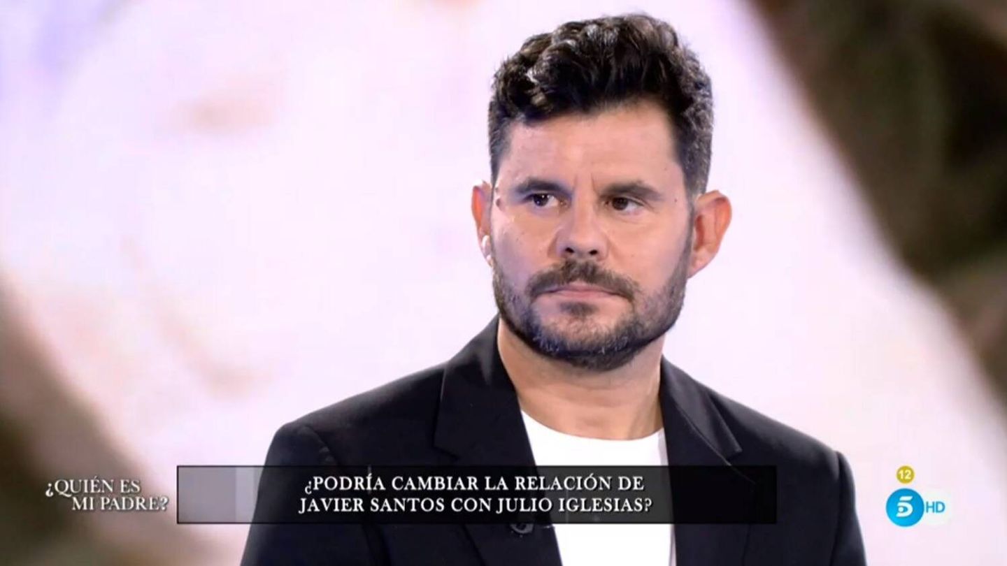 Javier Santos, presunto hijo de Julio Iglesias. (Mediaset España)