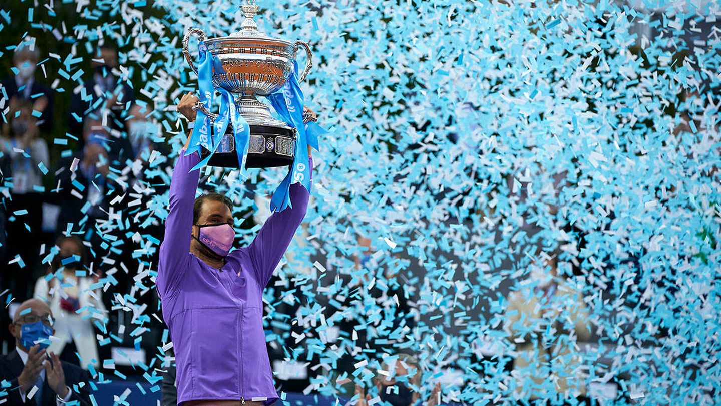 Rafael Nadal, ganador del torneo en la última edición. (Barcelona Open Banc Sabadell)