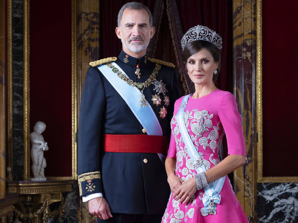 Foto: Los reyes Felipe y Letizia. (Casa del Rey)