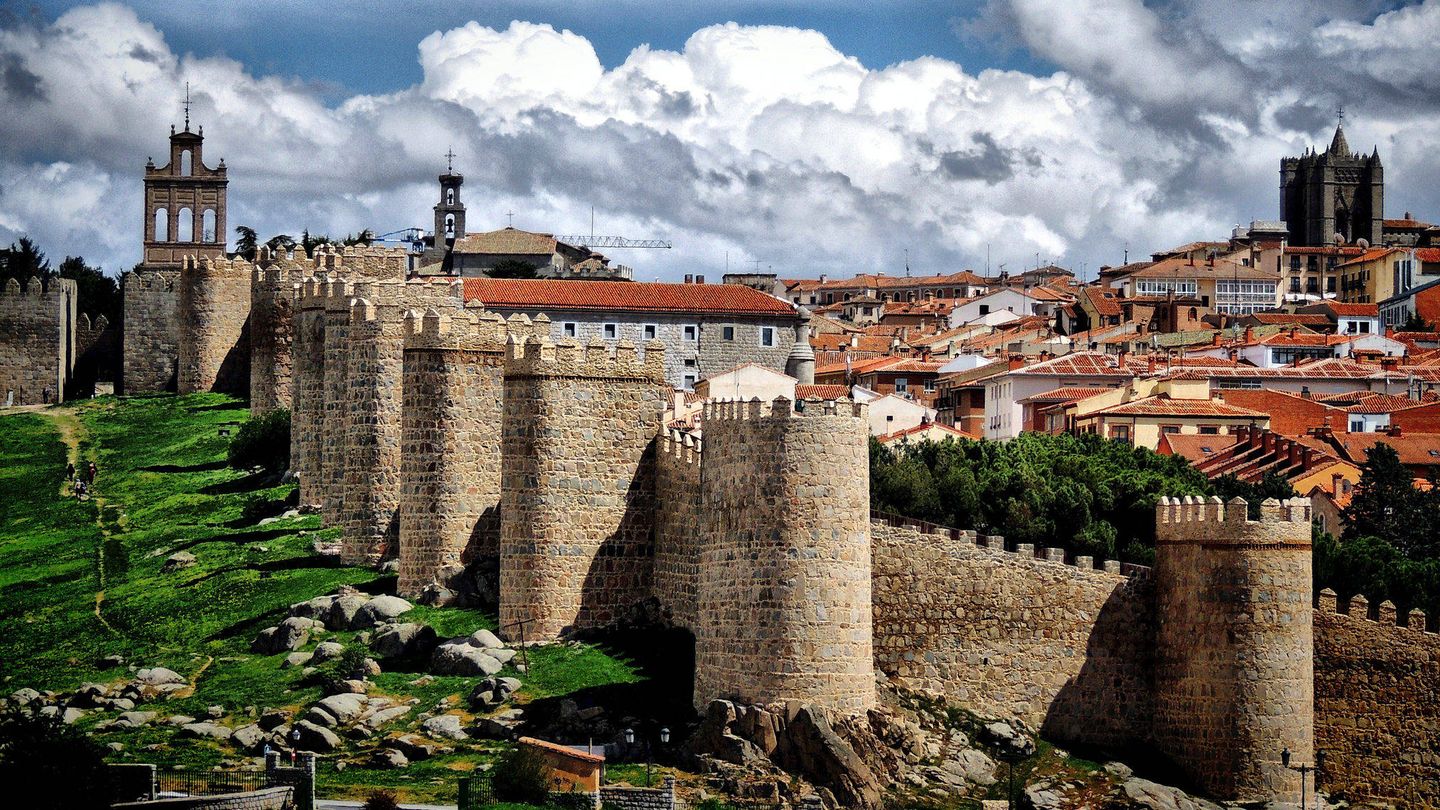 La muralla de Ávila | Foto: Jose Luis Cernadas Iglesias (CC)