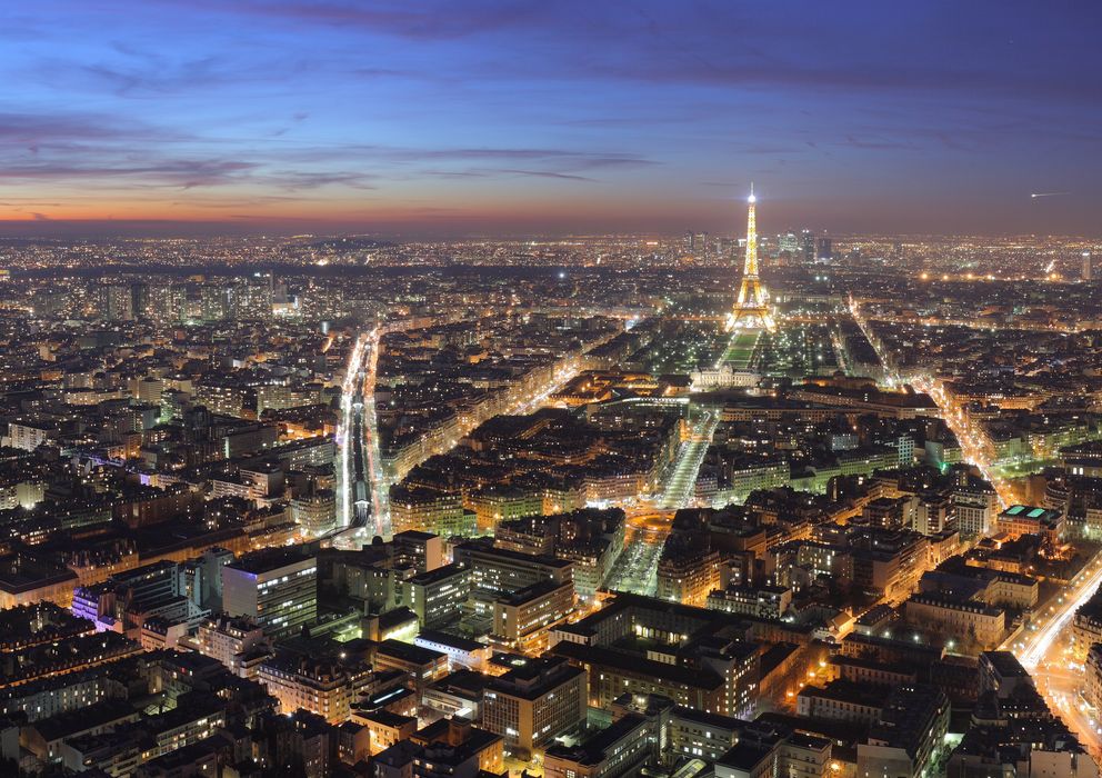 Foto: Panorámica de París desde lo alto de la Torre Montparnasse. (Benh, Wikimedia)