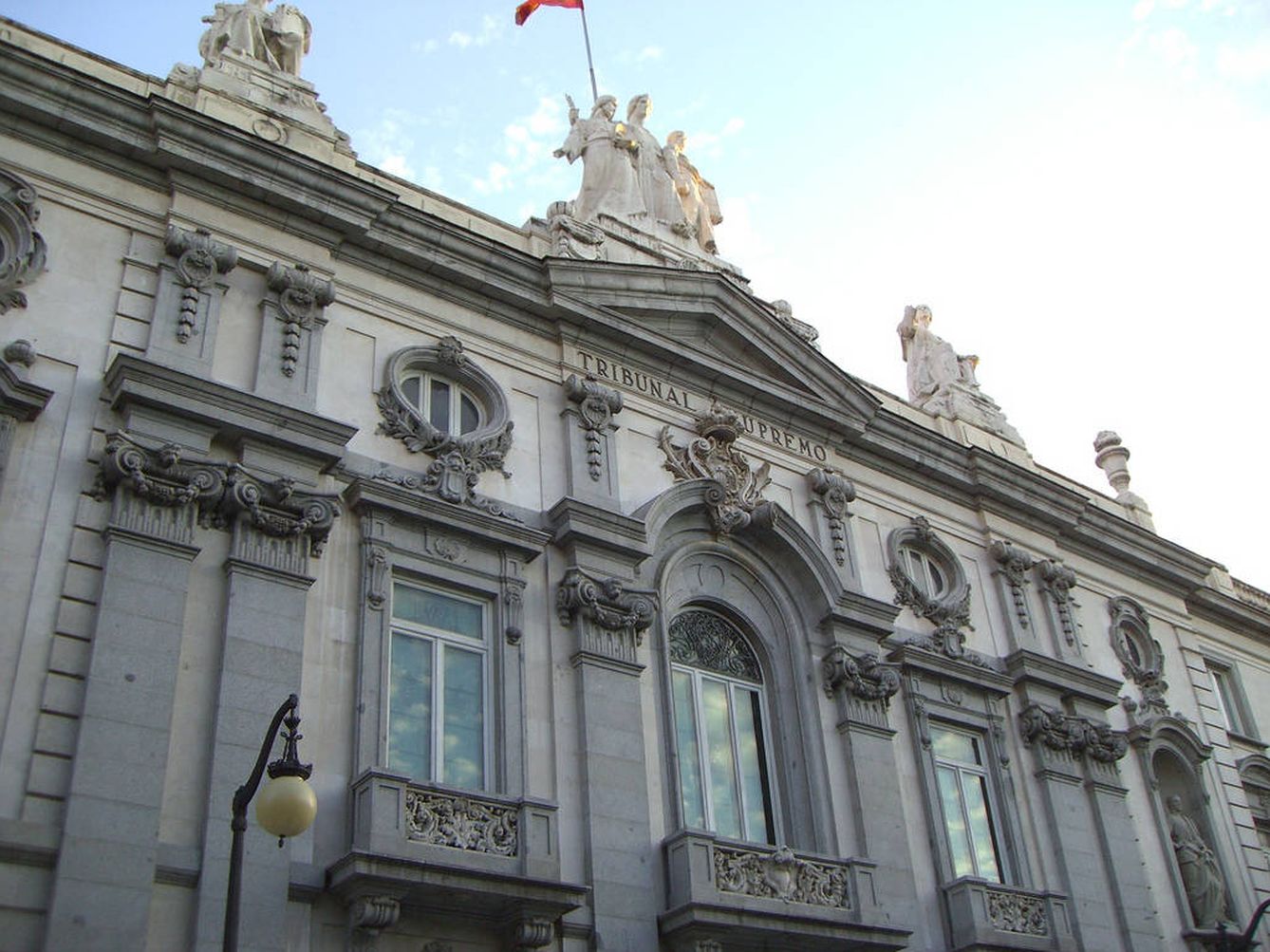 Sede del Tribunal Supremo de Madrid.