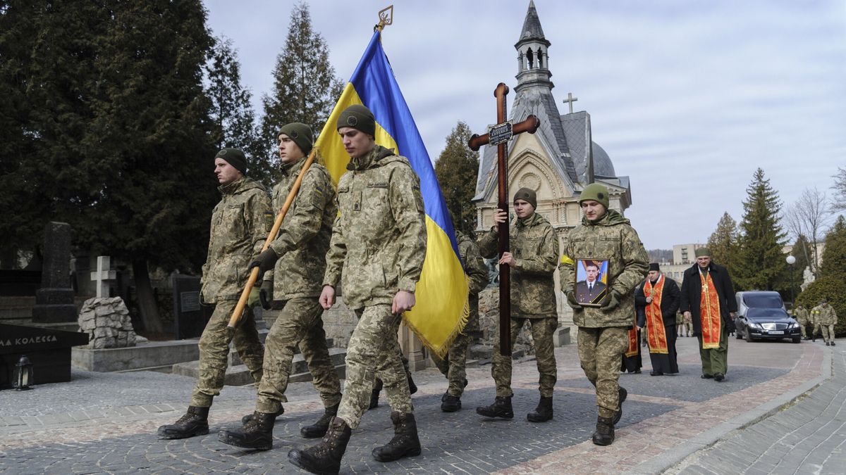 "No queremos ser esclavos de Putin": Ucrania lucha su guerra de la independencia