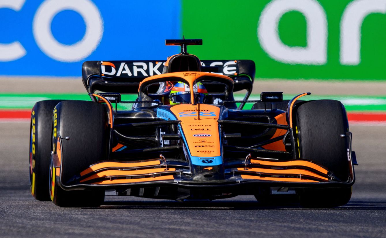 Alex Palou será el tercer piloto de McLaren en 2023. (Reuters/Hamad I Mohammed)