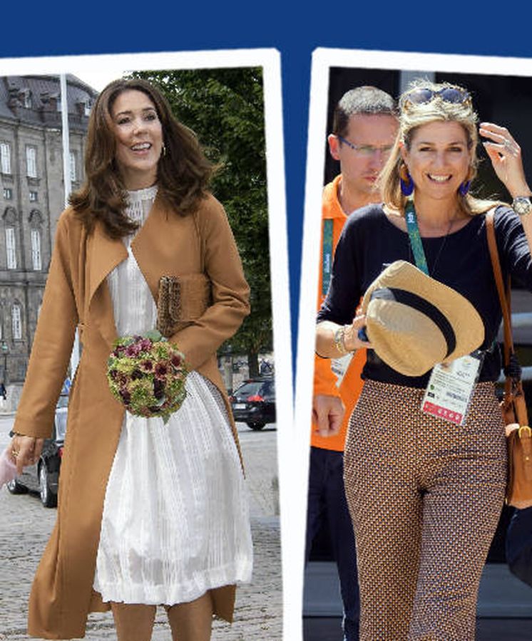 Foto:  Estilo Real: puntuamos los looks veraniegos de Máxima, Mary y otras royals 