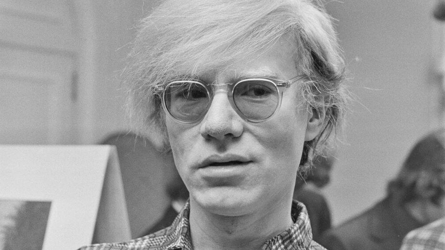 Andy Warhol, en 1971. (Getty)