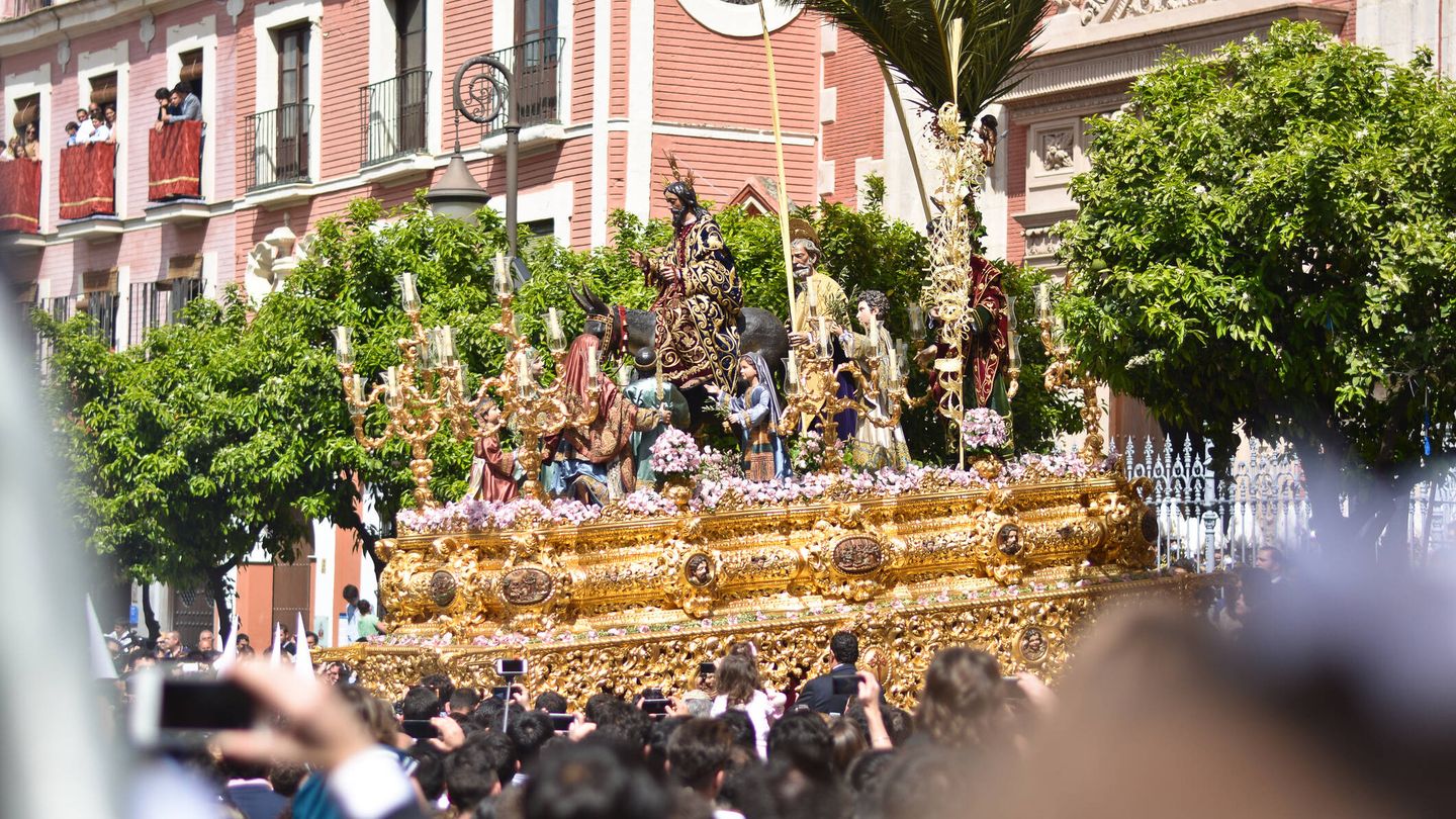 Semana Santa en Sevilla (Fuente: iStock)