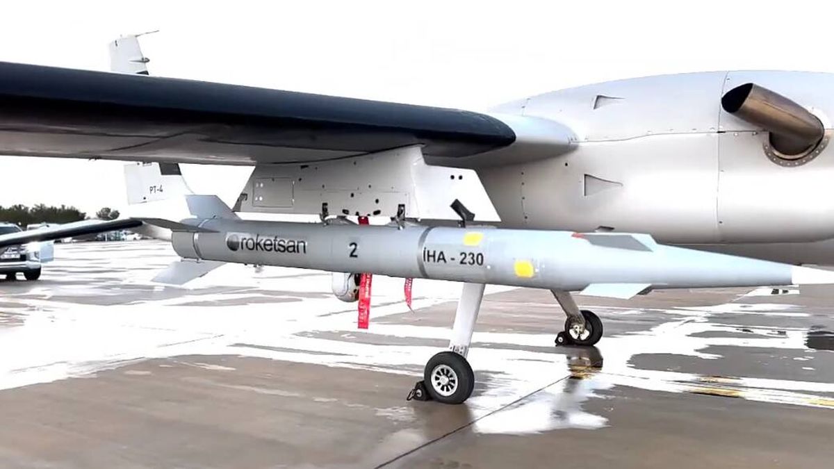 El nuevo misil supersónico que Ucrania puede lanzar desde sus drones turcos