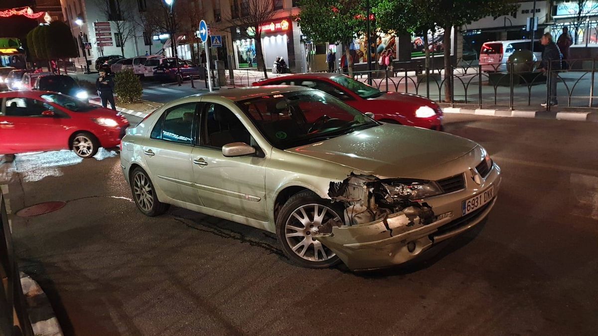 La exalcaldesa de Pinto choca con tres coches y da positivo tras la comida navideña