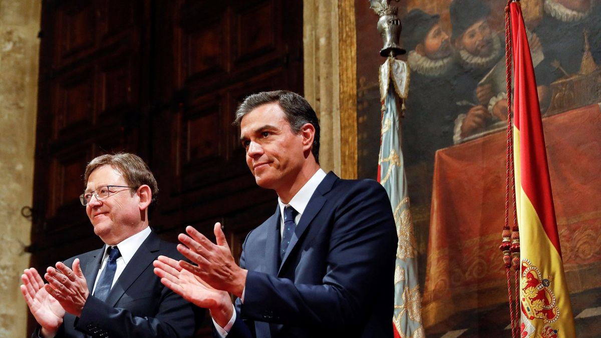 Del 10% de inversiones a deuda de la Marina: Sánchez y Puig repiten pacto en los PGE