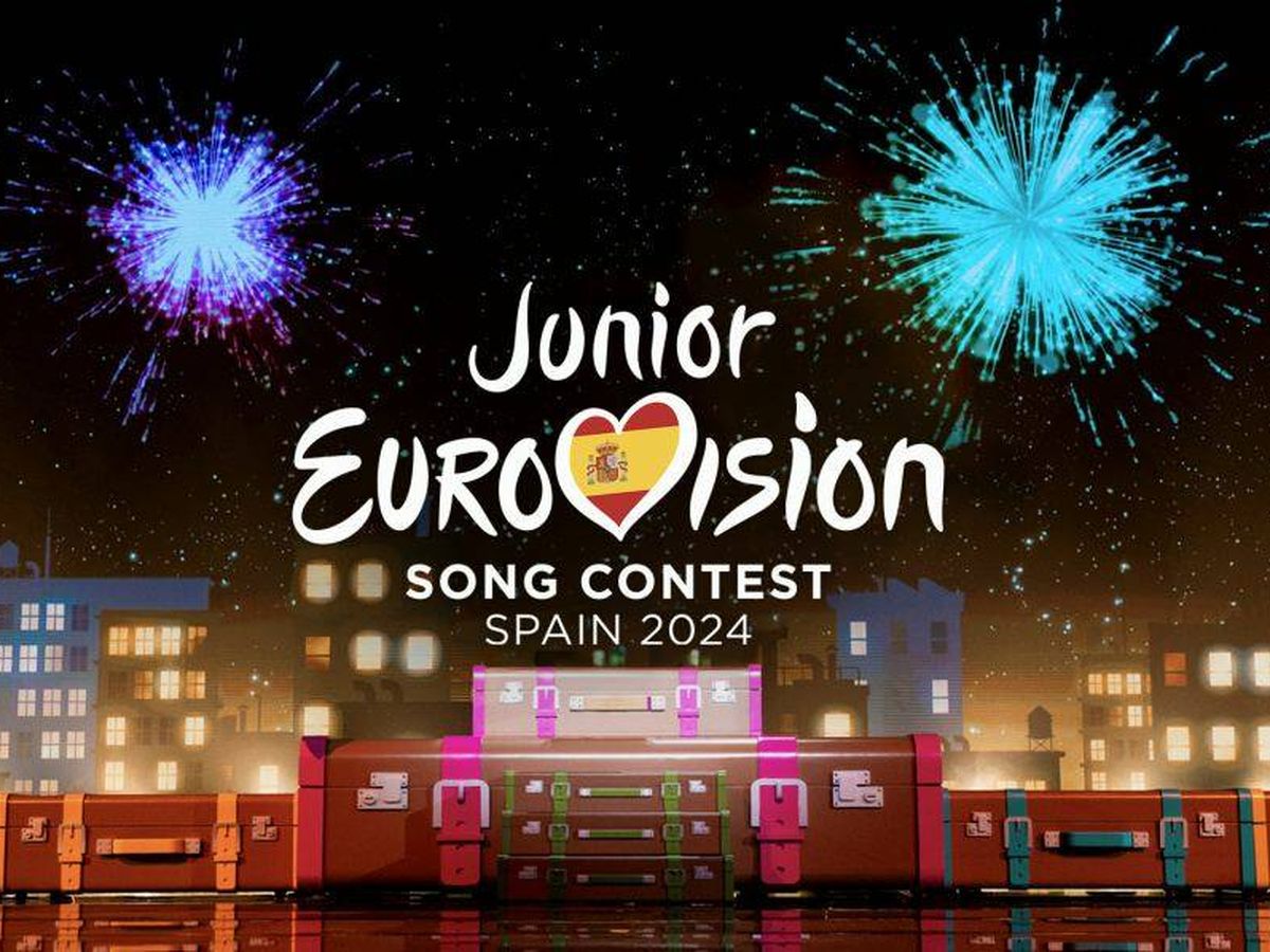 Foto: Logo de España en Eurovisión Junior. (UER)