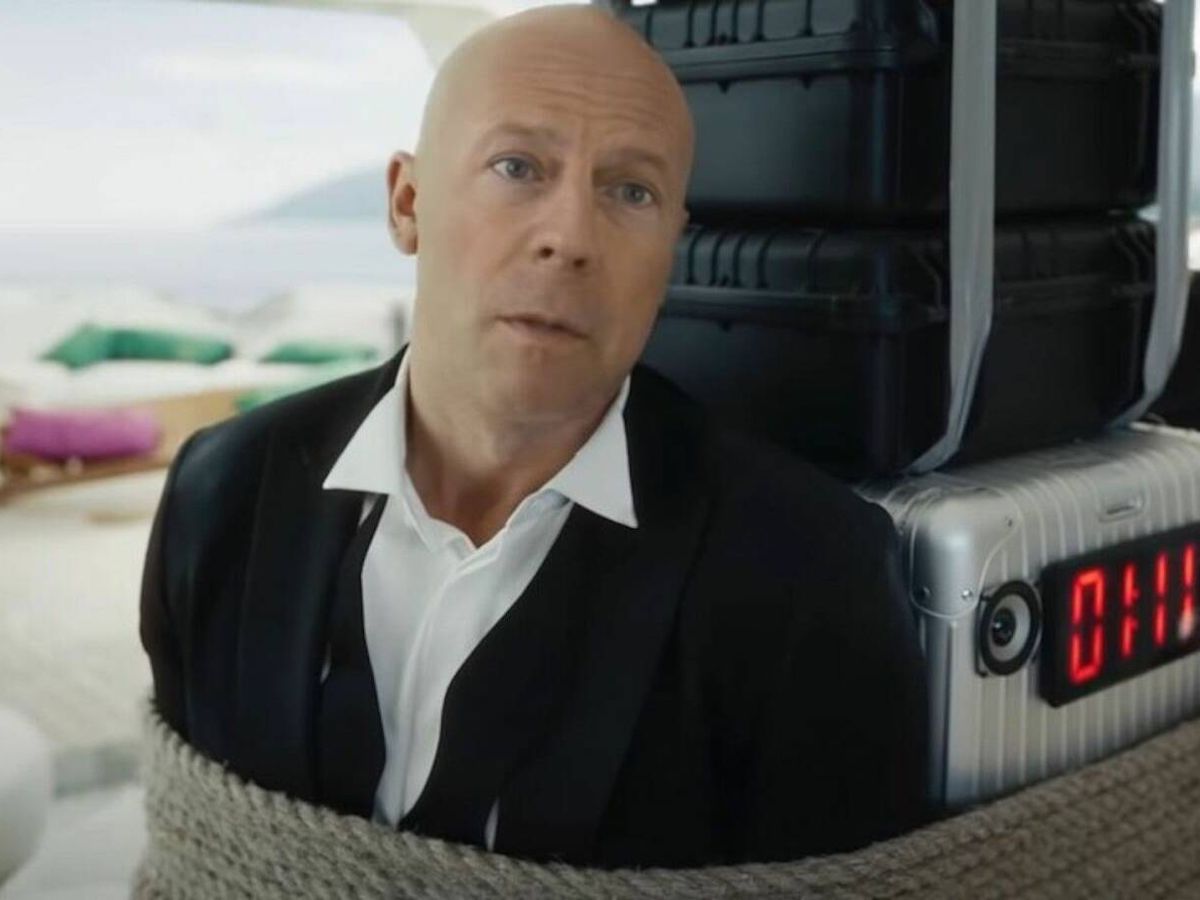 Foto: Este no es Bruce Willis, sino una reproducción de su cara hecha en 'DeepFake'.