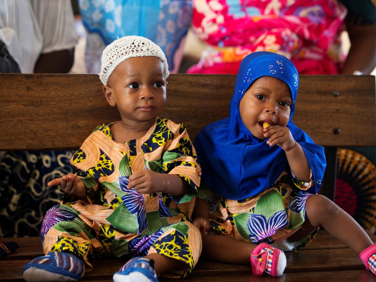 Foto: Dos bebés en Nigeria, en una imagen de archivo. (Reuters)