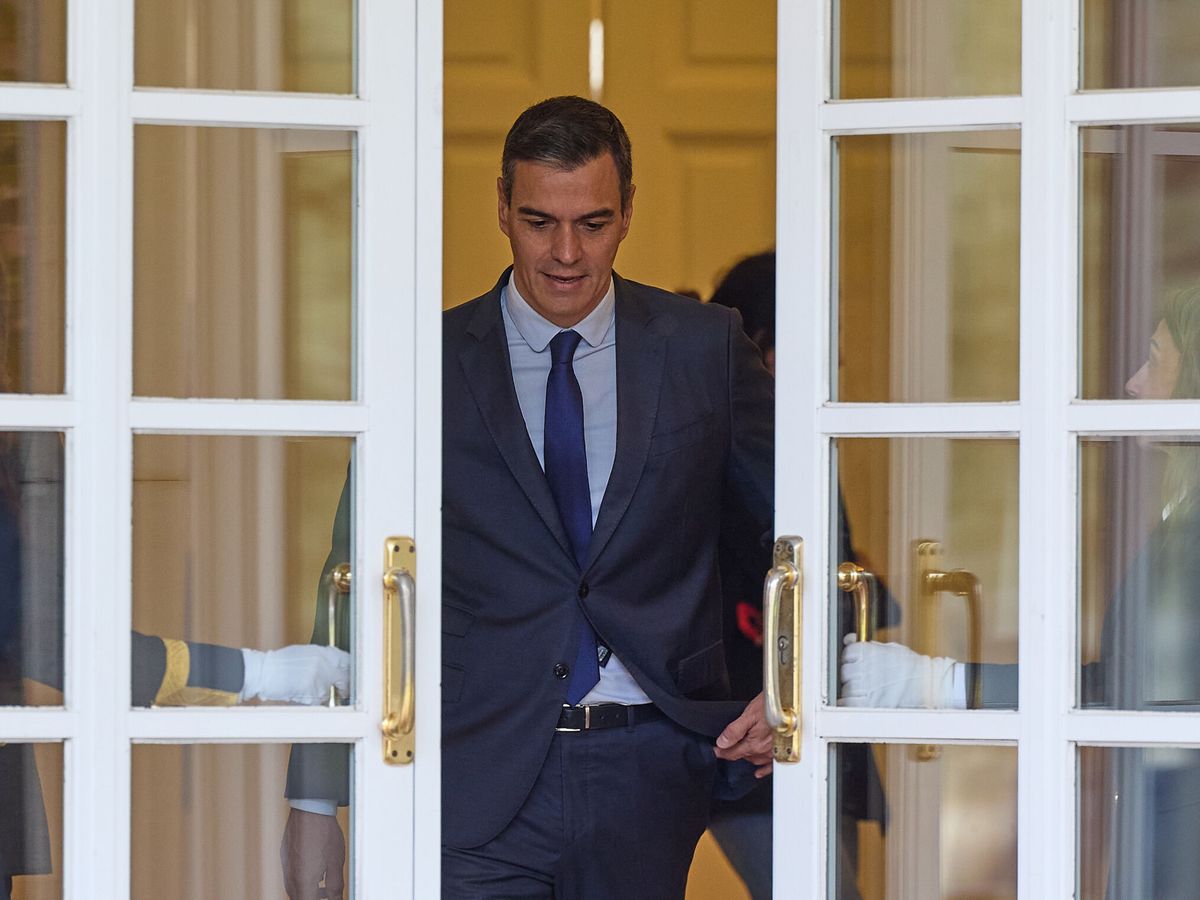 Foto: El presidente del Gobierno, Pedro Sánchez. (Europa Press/Jeús Hellín)