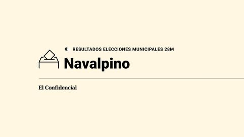 Resultados y escrutinio de las elecciones municipales y autonómicas del 28M en Navalpino: última hora en directo