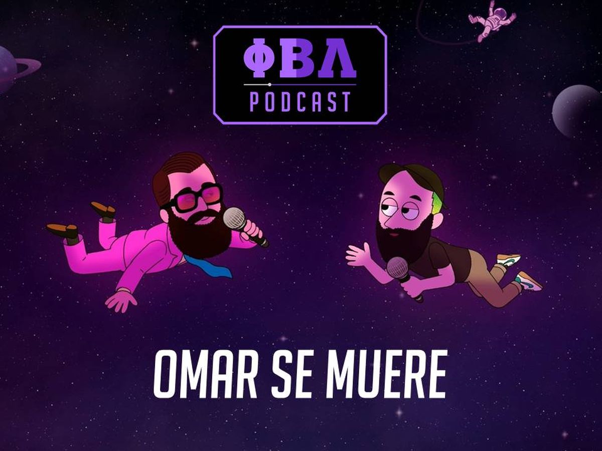 Foto: Cartel del 'podcast' 'Omar se muere'.