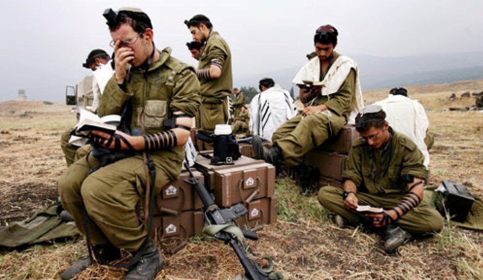 Foto: Los rabinos se hacen con el Ejército israelí