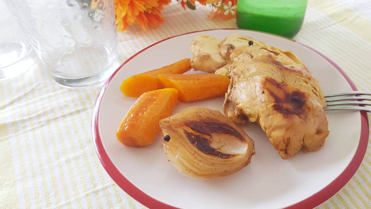 La pechuga de pollo ha sido uno de los alimentos recurrentes para perder peso (Mer Bonilla)