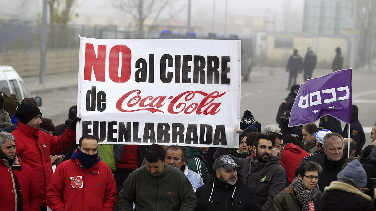 La Audiencia da tres días a Coca-Cola para reponer a sus empleados en sus puestos
