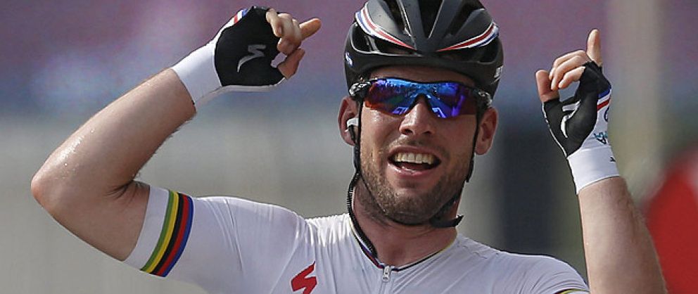 Foto: Los problemas pulmonares no impiden que Cavendish sea el más rápido al sprint