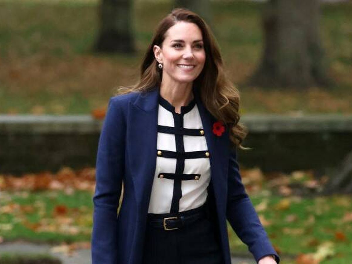 Foto:  Kate Middleton. (Tim P. Whitby/Getty Images)