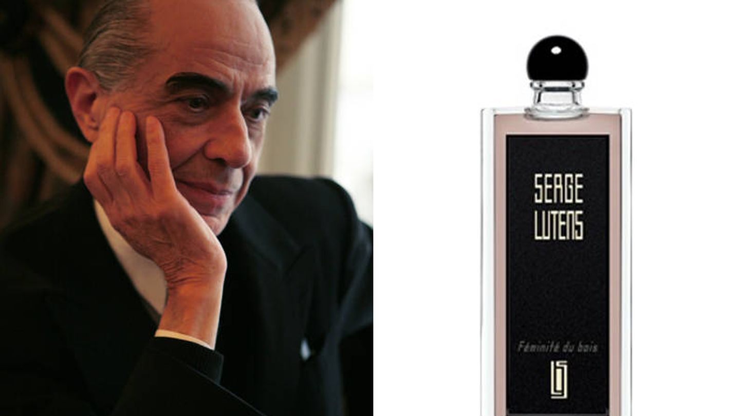 Serge Lutens y su mítico perfume.
