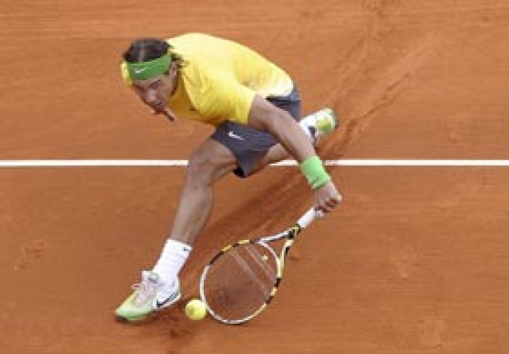 Foto: Nadal, Federer, Murray y Ferrer cumplen y estarán en cuartos de final