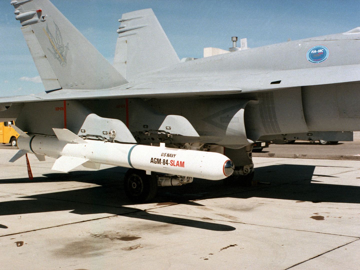 AGM-84 SLAM. (Wikimedia)