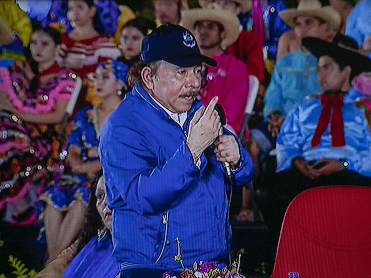 Foto: El presidente de Nicaragua, Daniel Ortega. (EFE/Jorge Torres)
