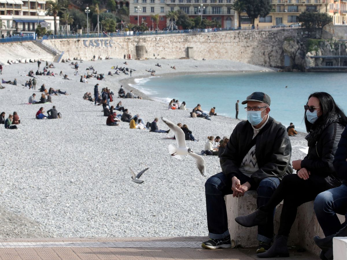 Foto: El Paseo de los Ingleses en Niza. (Reuters/Eric Gaillard)