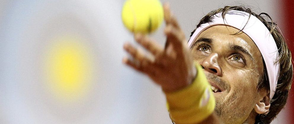 Foto: Ferrer remonta ante Nalbandian y se clasifica a cuartos de final de Buenos Aires