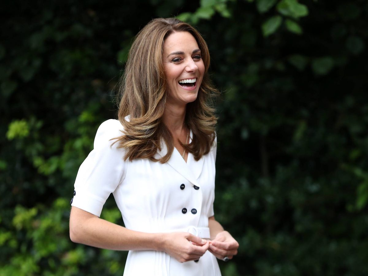 Foto: El nuevo corte de pelo de Kate Middleton. (Cordon Press)