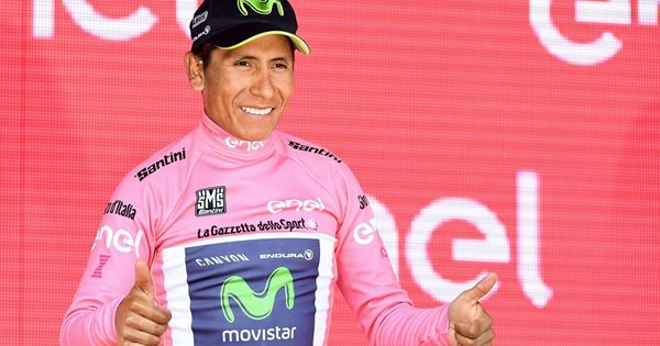 Foto: Nairo Quintana vuelve a ser el líder del Giro de Italia. (EFE)