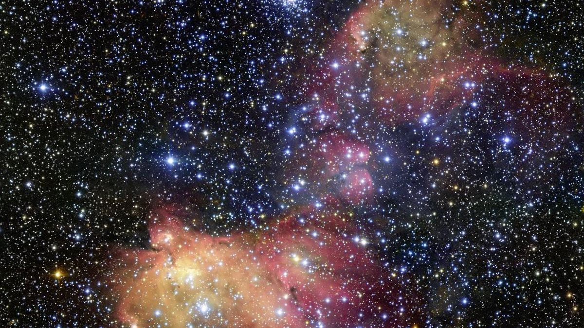 El 'regalo' a 163.000 años luz que nos hace el Observatorio Europeo Austral