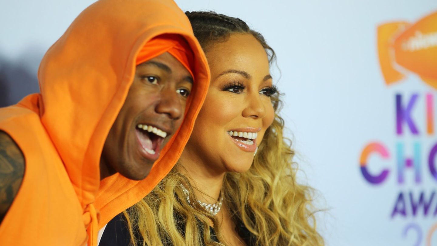 Nick Cannon y Mariah Carey, en una imagen de archivo. (Reuters/Mike Blake)