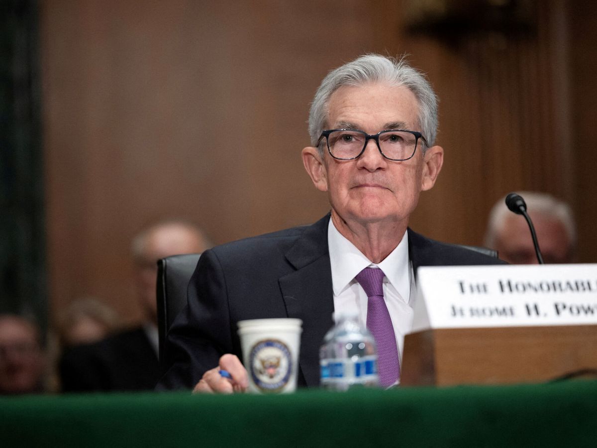 Foto: Jerome Powell, presidente de la Fed. (Reuters/Tom Brenner)