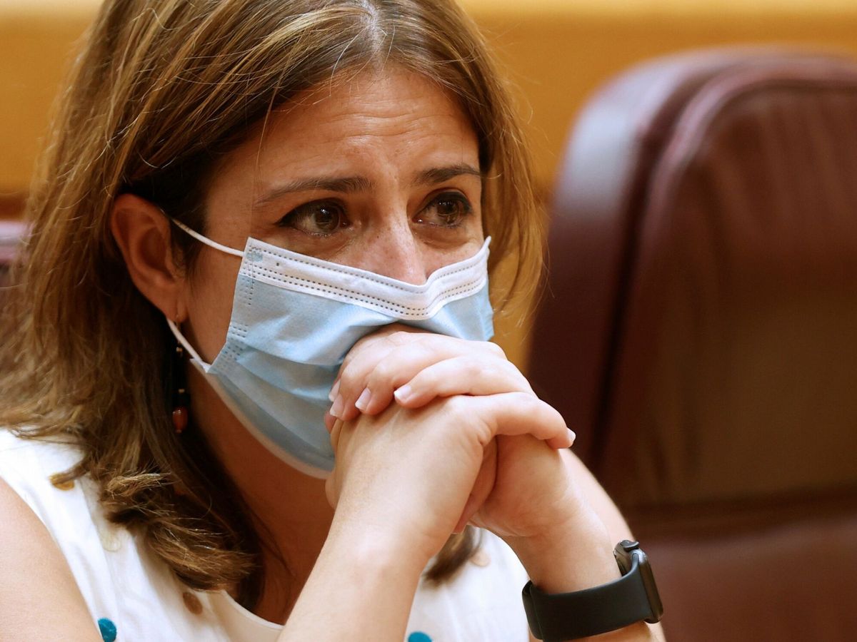 Foto: La vicesecretaria general del PSOE y portavoz del grupo socialista en el Congreso, Adriana Lastra. (EFE) 