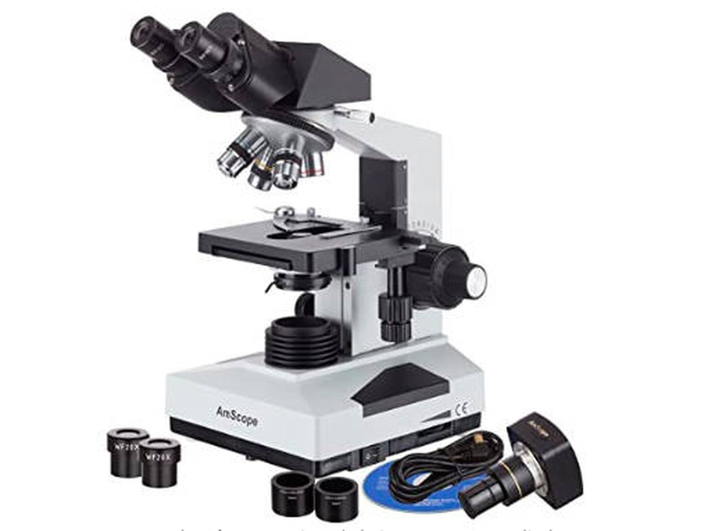 Microscopio compuesto AmScorpe 