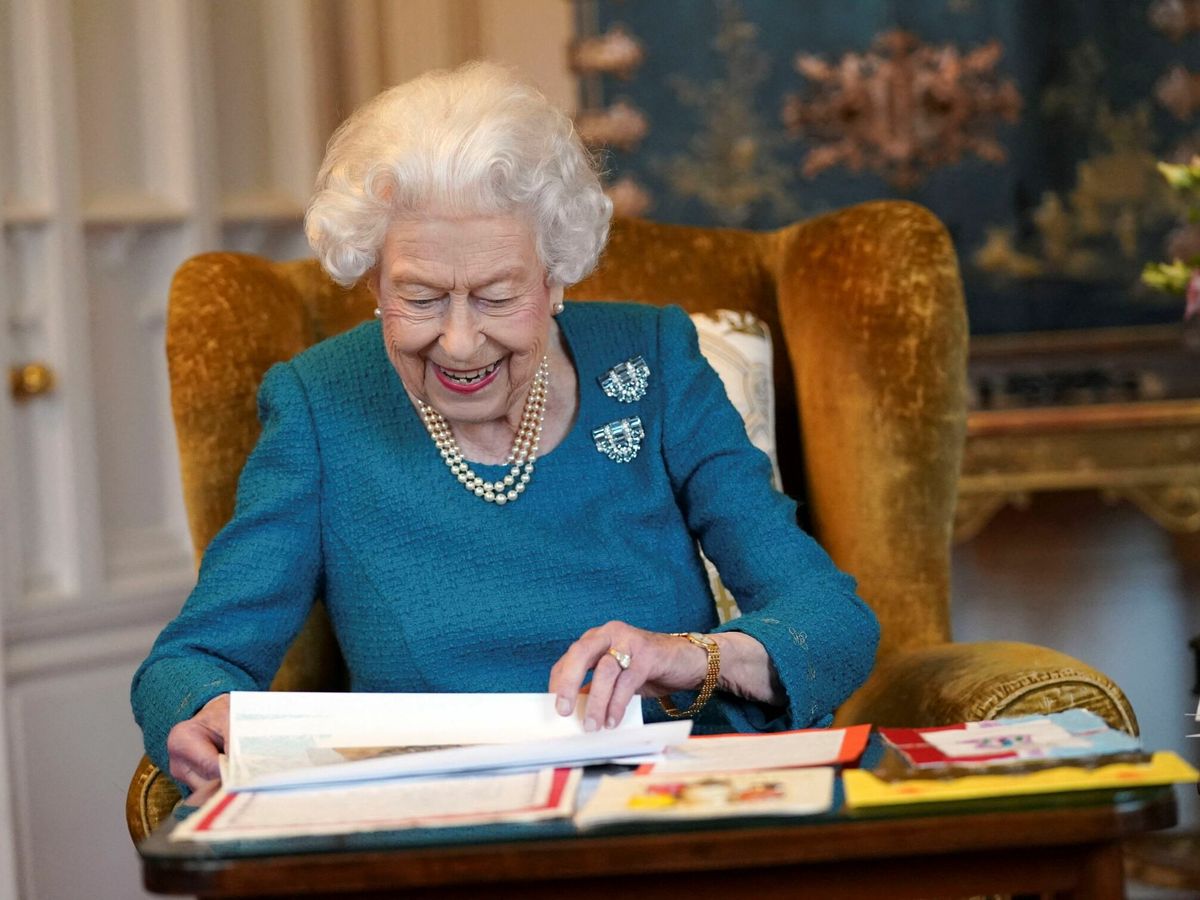 Foto: La reina Isabel, en Windsor. (Reuters/Steve Parsons)