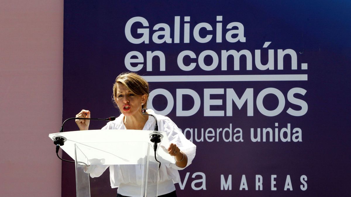 Yolanda Díaz abandona IU y se queda libre para una sucesión en Unidas Podemos