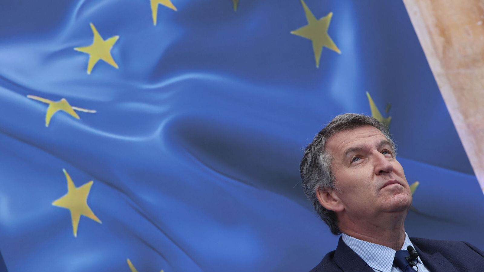 Feijóo trata de visibilizar la defensa de la españolidad de Ceuta y Melilla frente a Vox