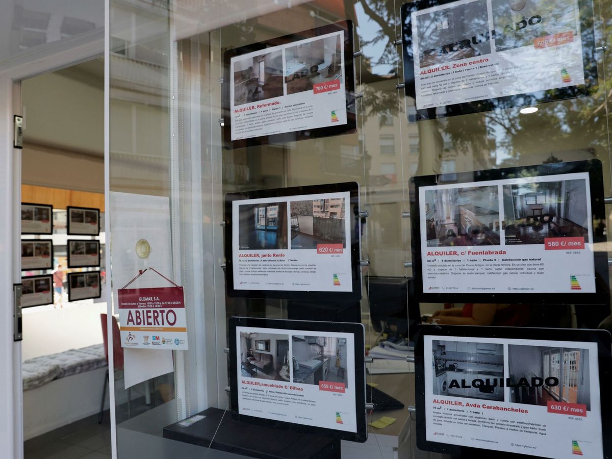 Foto: Récord histórico de ventas de casas: más de 50.000, el mejor mes desde el 'boom' de 2008. (EFE)