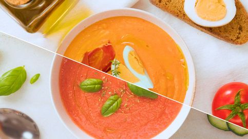 La sopa fría más antioxidante divide a los españoles: ¿Eres de gazpacho o de salmorejo?