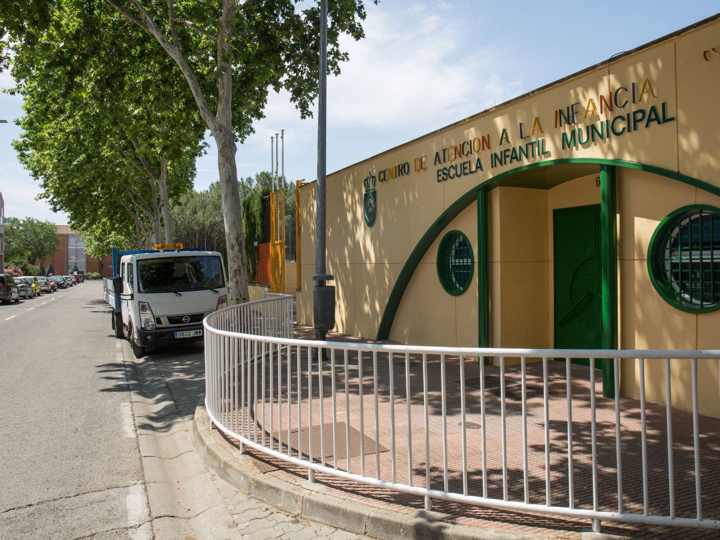 En mayo se produjo un tiroteo frente a la guardería pública de La Granja.