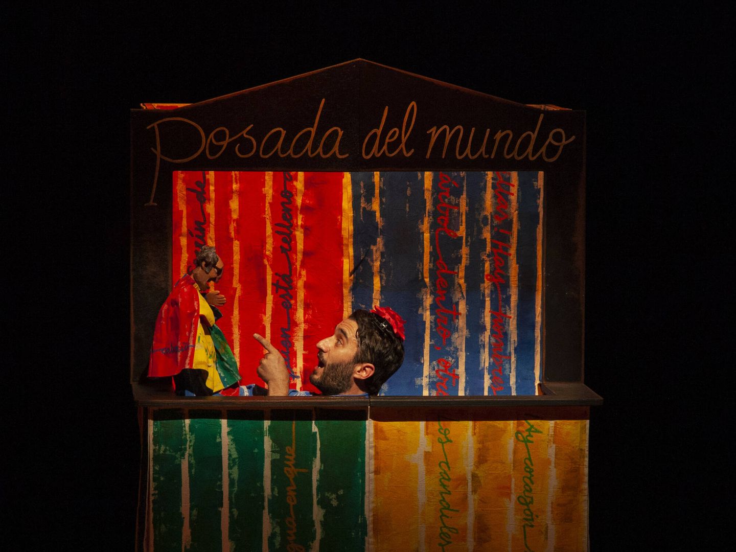 'El retablillo de Don Cristóbal'. Federico García Lorca. Teatro de La Abadía. Dirección, Ana Zamora