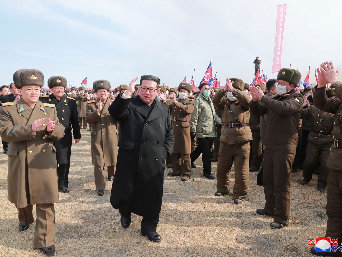 Foto: El líder de Corea del Norte, Kim Jong-un (KCNA)