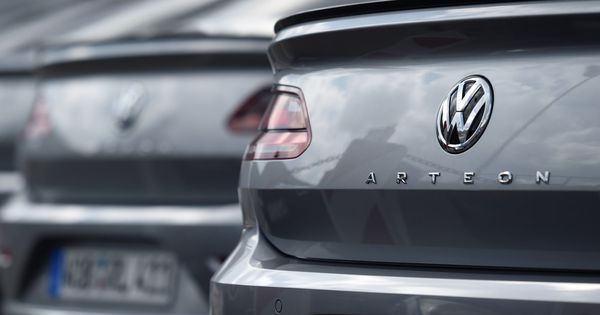 Foto: Vehículos Volkswagen. (Reuters)