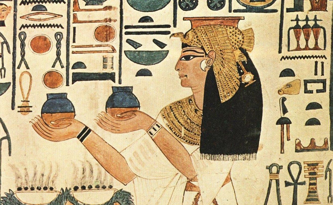 La cerveza ya era muy popular en el antiguo Egipto.